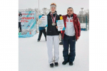 Медалистка
