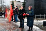 Митинг в честь освобождения
