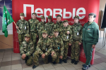 Победители Зарницы!