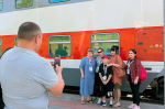 Сортавала встречает героев