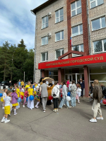 Детский праздник, посвященный Дню Государственного флага Российской Федерации