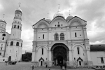 Архангельский собор (1505-1508) – храм-усыпальница представителей великокняжеского рода Рюриковичей.