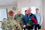 Герой среди нас: Валентину Дударову вручили орден Мужества