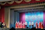 «Русская песня» покорила сердца зрителей на фестивале в Питкяранта