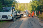 Солнце ослепило водителя, автомобиль оказался в кювете: происшествия недели